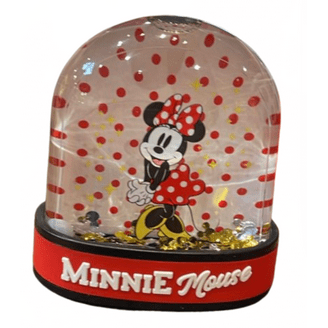 i-dle ミンニ　サインボール 2019 さっぽろ雪まつり　Minnie Mickey Mouse 2019 Mickey & Minnie Snow Globe - Walmart.com