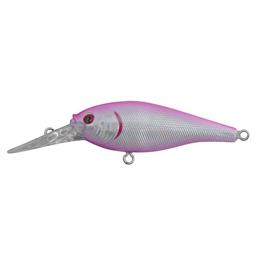 Berkley Flicker Shad Fishing Lure, Hot Pink, 1/8 oz