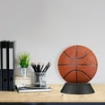 thumbnail image 4 of MesaSe 3pcs Basketball Display Stand Basketball Holder Memorabilia Ball Stand Bowling Ball Rack Ball Base, 4 of 12