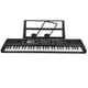 thumbnail image 1 of Teclado Digital 61 Teclas Música órgano Electrónico Portátil, 1 of 7