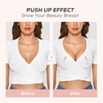 thumbnail image 3 of Sostén DOBREVA 38C Push Up con Aros y Relleno Beige, 3 of 6
