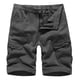 thumbnail image 1 of Pantalones Cortos Cargo Para Hombre Camo Casual Five Points, 1 of 2