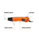 thumbnail image 2 of Mini Pistola De Calor 350 W Lab.G Anaranjado, 2 of 4