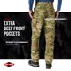 thumbnail image 5 of Pantalones tácticos Tru-Spec 24-7 originales para hombre Multicam 30 W x 34 L, 5 of 7