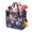 Pioneer Flower Floral-3, variant on Garden Tool Bag,Pioneer Flower Floral Print Pattern Garden Tool Organizer,Garden Gifts,Waterproof Multi-Pocket Garden Tool Storage 11.8x5.5x11.4 Inch(Tools NOT Included)