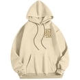 thumbnail image 2 of WILLBEST Sudaderas para Hombre, Otoño e Invierno, Talla Grande, sin Capucha, Moda, Prenda Superior, Sudadera De Gran Tamaño con Cuello Redondo XXGrande, 2 of 5