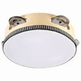 thumbnail image 4 of 6 Inches Early Education Teaching Aids Hand Tambourine Children Percussion Tambourine D mj4524, 4 of 7