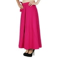 thumbnail image 1 of Reversible Dress Cotton Solid Print Phagun New Wrap Skirt Size Long Sarong, 1 of 3