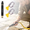 thumbnail image 2 of 1PCS High Pressure Water Jet Sprayer, Household Flushing Nozzle Hose Attachment for Car Patio Driveway Cleaning, 2 of 6