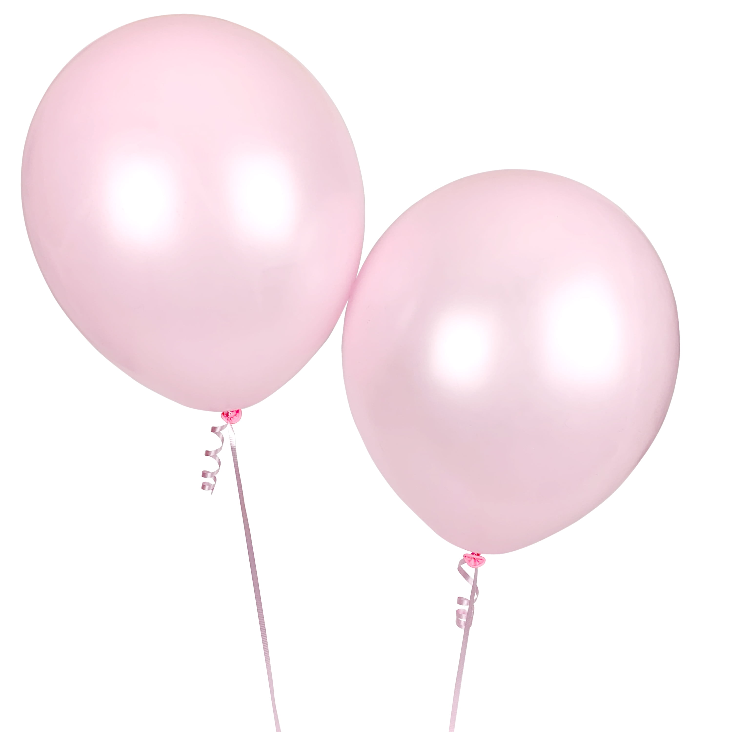 Light Pink Curling Ribbon — Balloons and Weights