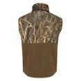 thumbnail image 2 of Drake Waterfowl Men's Eqwader Vest Mossy Oak Habitat 3XL, 2 of 2