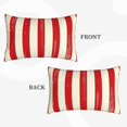 thumbnail image 2 of Daiia America Flags2 Bedding Waterproof Pillow Protector Zippered Queen – Bed Bug Proof Pillow Encasement-14"x20", 2 of 6