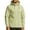 Mint Green, variant on Guluxicc Men's Athletic Jackets with Pockets Waterproof Wind Resistant Drawstring Full Zipper Long Sleeve Hooded Jackets for Cycling Hiking Wear Fall Winter Casual Jackets