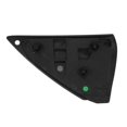 thumbnail image 5 of Rear Right Bumper Reflector Light 1100781 99 D Charging Port Cover Replacement for Tesla Model 3 Y, 5 of 5