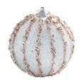 thumbnail image 2 of Ganfancp Adornos Navideños Decoración Del Árbol de Navidad Bolas con Polvo Adornos Navideños 8Cm Decoraciones Navideñas Colgantes Pequeños Rebajas Hoy Liquidación X6 Bolas de Navidad En Polvo, 2 of 6