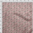 thumbnail image 4 of oneOone Rayon Dusty Pink Fabric Floral Sewing Craft Projects Fabric Prints By Yard 56 Inch Wide, 4 of 4
