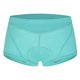 thumbnail image 4 of Ropa interior de ciclismo para mujeres con gel 3D acolchado, transpirable y de malla, pantalones cortos para montar en bicicleta de montaña., 4 of 7