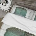 thumbnail image 4 of Designart 'Old European Vintage Door' Vintage Duvet Cover Set, 4 of 4