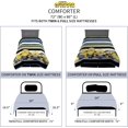 thumbnail image 4 of Minions The Rise of Gru (72 x 86) Pouces Literie Microfibre Ultra Douce Simple/double Couette Réversible pour Enfants, 4 of 6