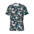 thumbnail image 3 of Rocae Lilies Flowers for Men's Moisture-Wicking Crew Tee - T-Shirt for Sports, Outdoor Activities, and Casual WearXX-Large, 3 of 9