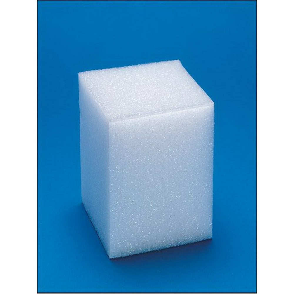 Styrofoam Cube 5 Inch X 5 Inch X 5 Inch BulkWhite