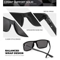 thumbnail image 4 of Gafas de sol polarizadas KALIYADI para hombres y mujeres con protección UV, paquete de 3, 4 of 7