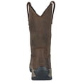 thumbnail image 3 of HOSS Men’s Composite Toe Waterproof Wellington Work Boot Slip Resistant EH Recon 11" Brown, 3 of 7