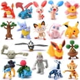 thumbnail image 2 of Figuras de acción de Pokémon para niños, muñecos coleccionables de Pikachu, Mewtwo, Mew, Groudon, Charizard, Venusaur, 3-6cm, 2 of 4