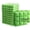 Green, variant on Acoustic Foam Panels, 12 Pack Green 2" X 12" X 12" Mushroom Studio Wedge Tiles, Sound Panels Sound Proof Foam Panels Sound Proofing Padding For Wall