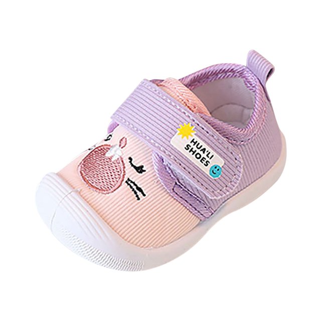 IUJSOY Chaussures pour Bébé Garçons Filles Premières Chaussures de Marche Nourrisson 4.5