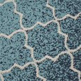 thumbnail image 3 of Noble House Laguna 5' 3" x 7' Outdoor Ombre Area Rug in Blue and Ivory, 3 of 5