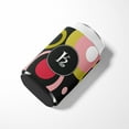thumbnail image 3 of Carolines Treasures AM1001-KCC Monogram - Retro in Black Can or Bottle Hugger Can Hugger multicolor, 3 of 5