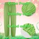 thumbnail image 3 of Disfraz Navideño Monstruo Verde Santa Ahfiwaso para Adulto Talla M, 3 of 6