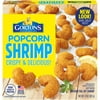 Gorton’s Popcorn Shrimp 100% Whole, Tail-off Shrimp, Breaded with Breadcrumbs, Frozen, 14 Ounce