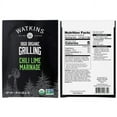 thumbnail image 2 of Watkins Organic Grilling Chili ZS23 Lime Marinade, 1.06 Oz each, 12 Count (Pack of 1), 2 of 3