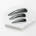 thumbnail image 3 of Coofit 10 Pcs Pince à Cheveux Fille Simple Barrette Créative Pince à Bec de Canard, 3 of 10