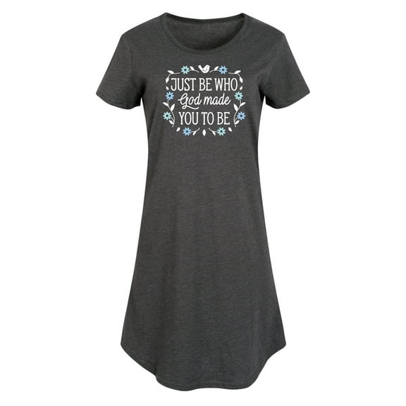 Instant Message - Just Be Who God Made You To Be - Women's Any Way Dress