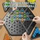 thumbnail image 2 of Cadena Triangular Chess Splendor Duel Juego de mesa Juego de estrategia para niños y adultos Juego familiar divertido Juego de mesa de ajedrez lógica, 2 of 5