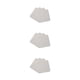 thumbnail image 3 of Cateissary Paquete de 4 almohadillas para alfombras, pegatina antideslizante, tela no tejida autoadhesiva, alfombras para el hogar, la Oficina y Type1 NO1, 3 of 6