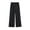 Khaki, variant on Women's High Waist Wide Leg Pants Elastic Back Business Work Trousers Long Straight Suit Pants Professional Fit Beige XS Size