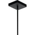 thumbnail image 2 of Elan - 84082 - LED Pendant - Axis - Matte Black/Chrome-1pack, 2 of 4