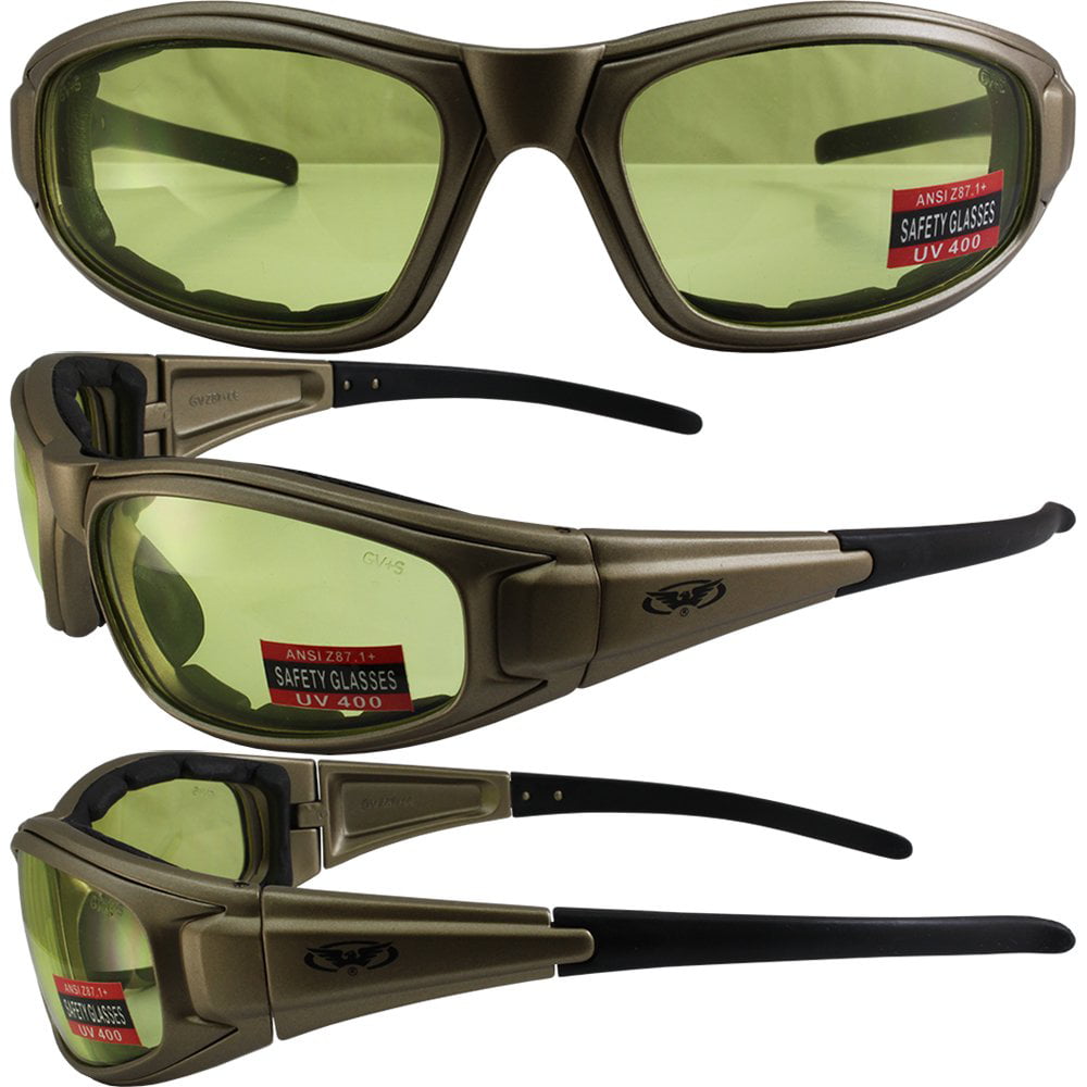 Global Vision Zilla Safety Glasses CLOSEOUT 