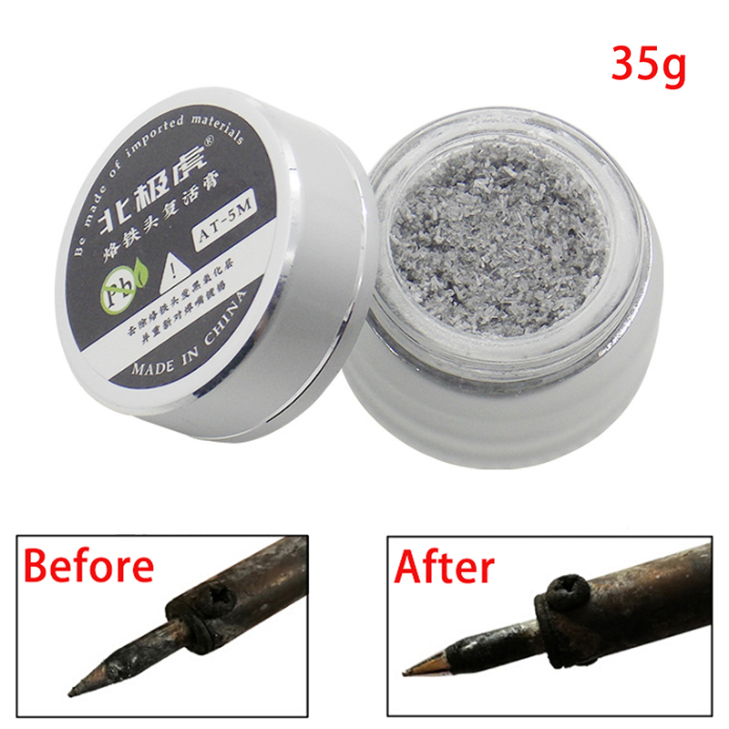 Nonstick tin Electrical Soldering Iron Tip Refresher solder Cream