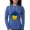 Heather Blue, variant on CafePress - Stand With Ukraine Long Sleeve T Shirt - Womens Hooded Shirt