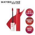 thumbnail image 4 of Maybelline Superstay Encre à Lèvres Liquide Mate Mate 20 Pioneer, 5 ml Chacun (Lot de 2), 4 of 4