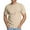 001* Beige, variant on bnaln Men's Workout Gym T-Shirts Lightweight Running Athletic Short Sleeve Shirt Tops Crew Neck Loose Fitness Casual Sports Tshirts Summer Basic Tees Casual Solid Pullover Tops