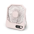 thumbnail image 1 of Feltree Portable Hangable Fan Foldable Desktop Fan 3-speed Digital Display Fan 2600mAh Extra Long Life Quiet and Comfortable Suitable for Office Outdoor Home, 1 of 8