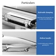 thumbnail image 5 of Catering Warming Container Stainless Steel Stainless Steel Electric Warming Container Adjustable Temperature, Rectangular Chafing Dish with Visible Glass Lid, for Party Kitchen Hotel, 5 of 7