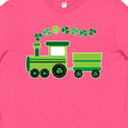 thumbnail image 4 of Inktastic St Patricks Irish Shamrock Train Youth T-Shirt, 4 of 5