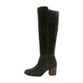 thumbnail image 2 of Lucky Brand Bonnay Women's Boots Khaki Size 7 M, 2 of 8